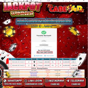 BUKTI JACKPOT